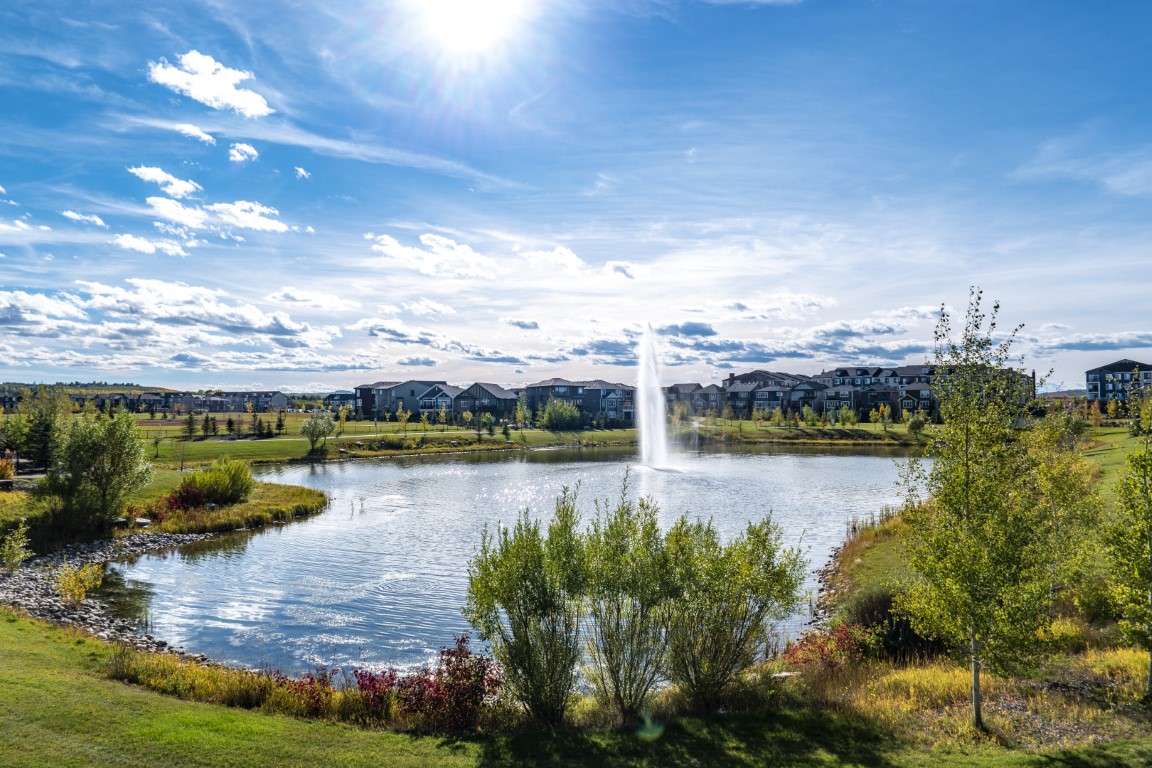New construction community in Calgary Alberta
